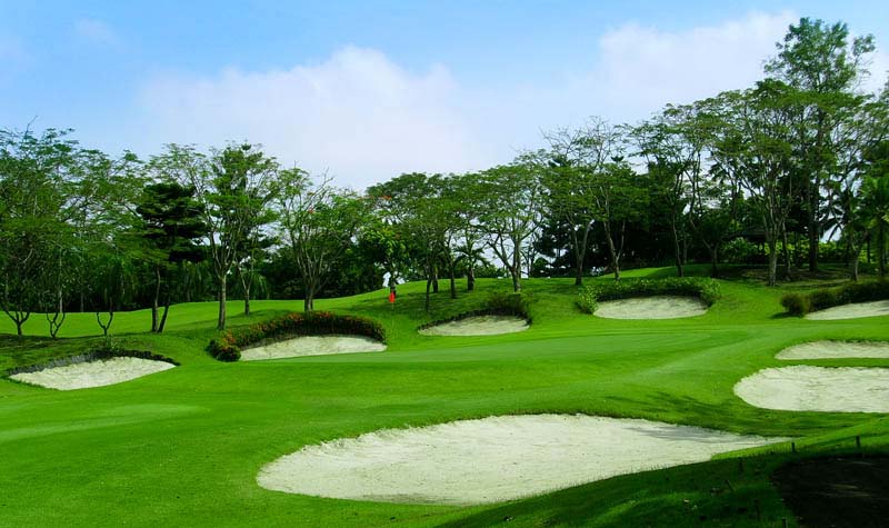 Bunkers Royal Ratchaburi Golf Club, Kanchanaburi