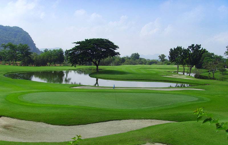 Green Royal Ratchaburi Golf Club, Kanchanaburi