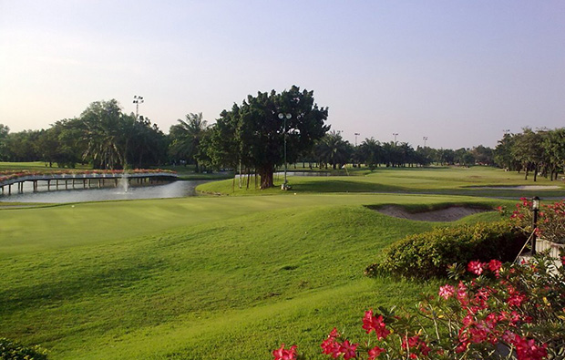overview, pinehurst golf country club, bangkok, thailand