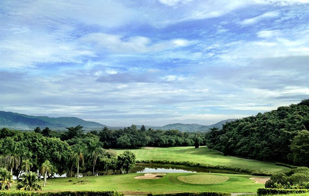 mountain view, waterford valley golf club, chiang rai, thailand