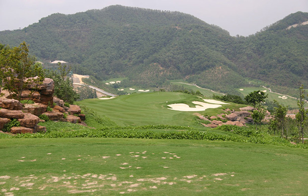 mountain view annika course mission hills, guangdong china