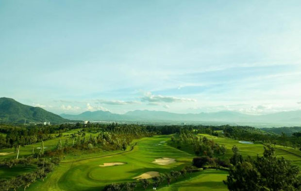 Jatinangor National Golf Resort Aerial