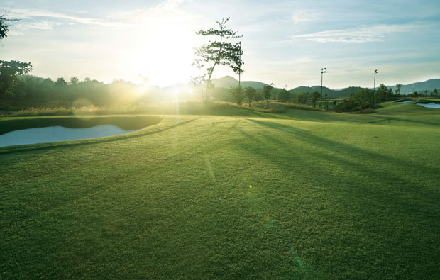 sunrise bana hills golf club, danang, vietnam