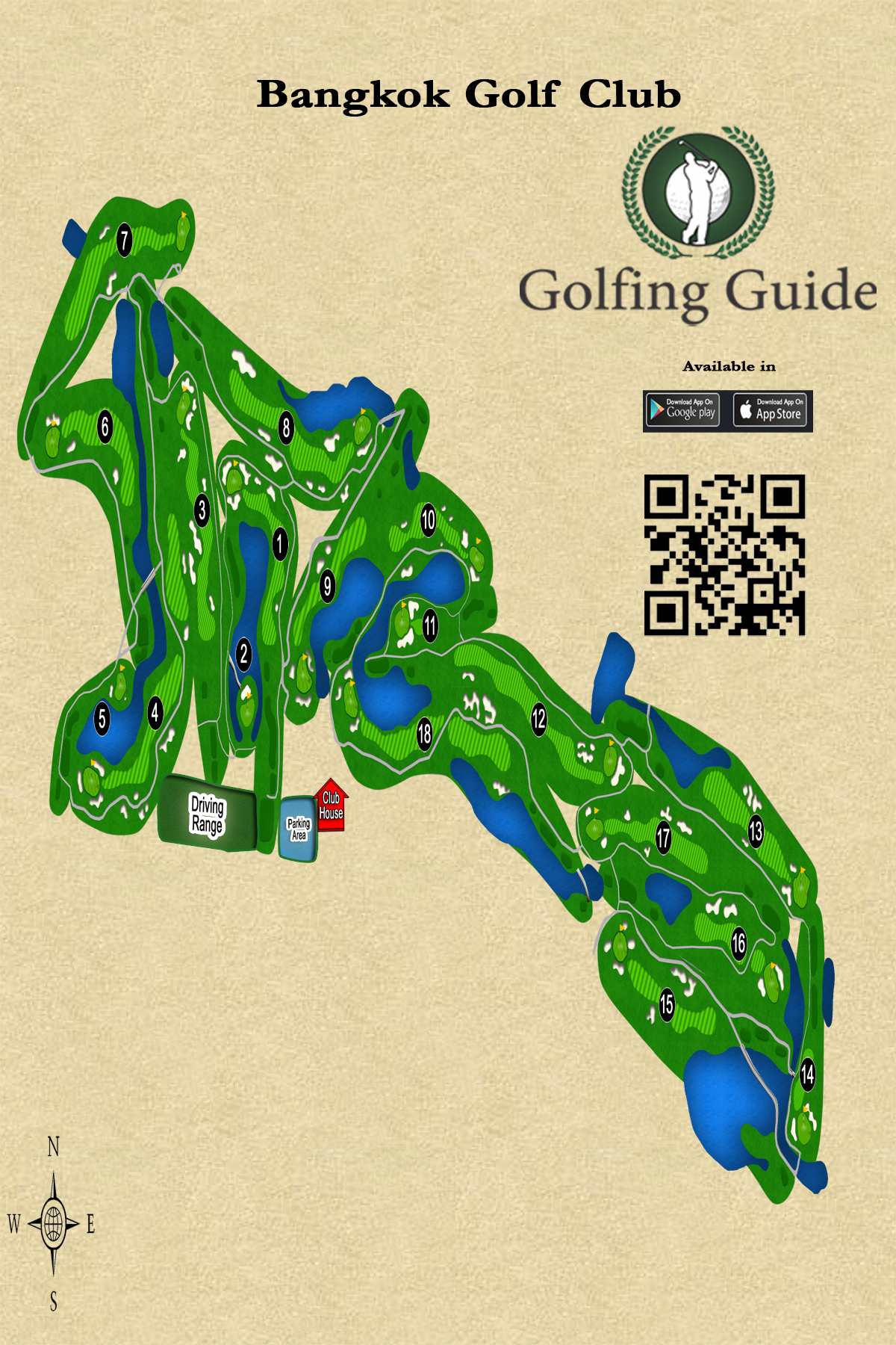 Bangkok Golf Club in Bangkok ︱Golf Course in Bangkok, Thailand