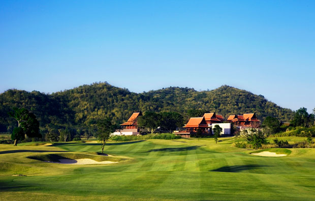 fairway Pineapple Valley Golf Club hua hin, thailand
