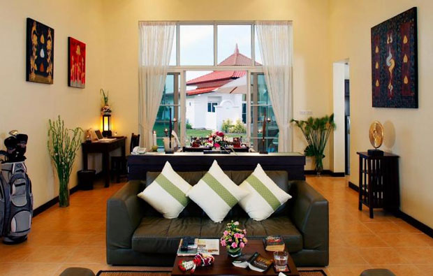 Terra Villa Village Hua Hin Sitting Room