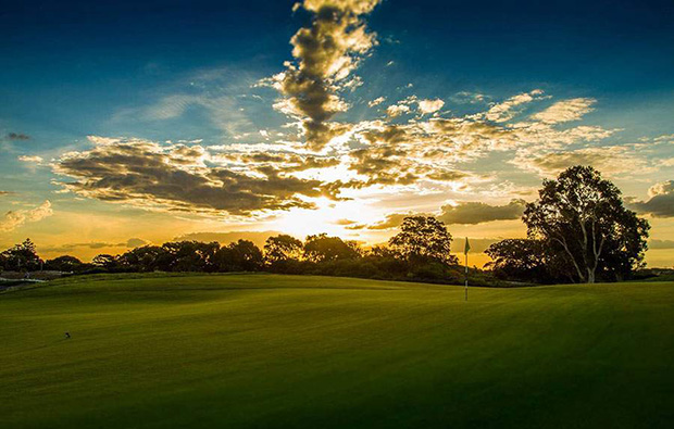 Another view of Bonnie Doon Golf Club, Sydney, Australia