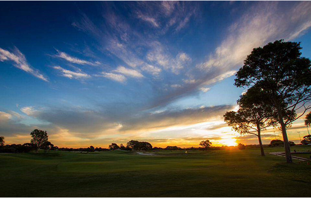 Sunset Bonnie Doon Golf Club, Sydney, Australia