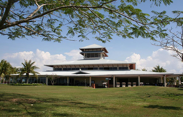 clubhouse view Borneo-Golf-and-Country, kota kinabalu, malaysia