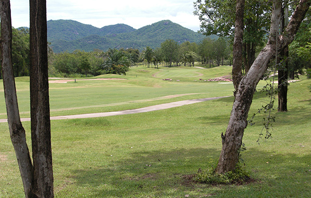 fairway, imperial lake view golf club, hua hin, thailand