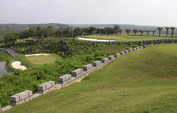 panorama, long thanh golf resort, ho chi minh, vietnam