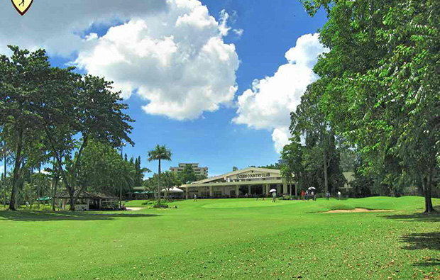 Clubhouse at Cebu Golf Country Club, Cebu, Philippines