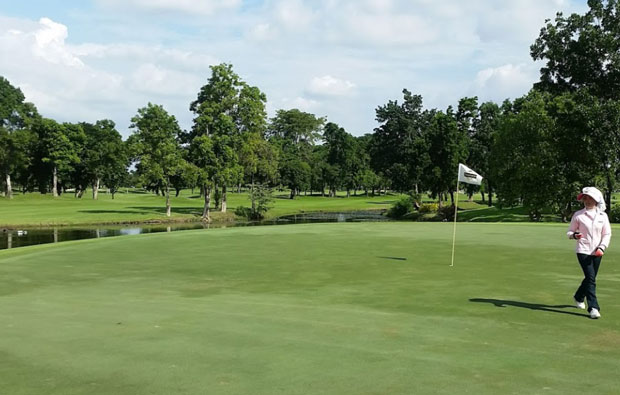 Chuan Chuen Golf Club Green
