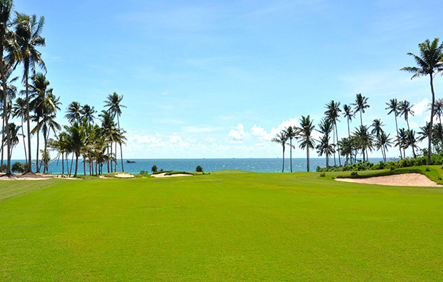 fairways to sea  laguna bintan golf club, bintan, indonesia