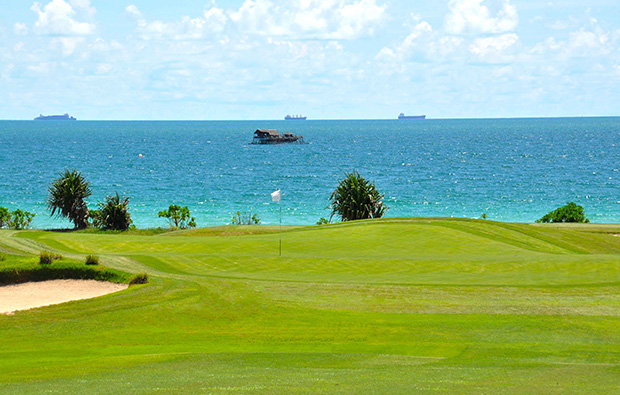sea views laguna bintan golf club, bintan, indonesia