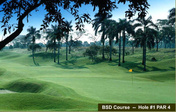 Damai Indah Golf Country Club BSD Course