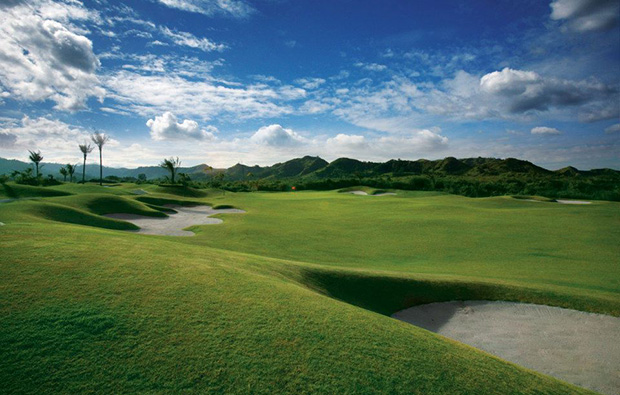 Bunkers FA Korea Golf Country Club, Clark, Philippines