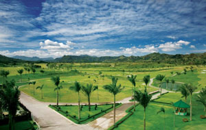 General view of FA Korea Golf Country Club, Clark, Philippines