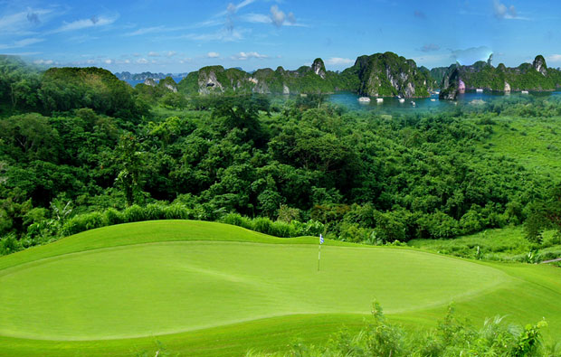 FLC Ha Long Bay Golf Club Aerial