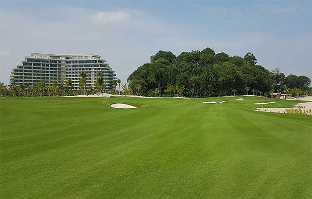 Forest City Golf Resort Legacy Course - View to Hotel