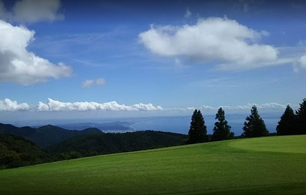 Hakone Yunohana Golf Course View