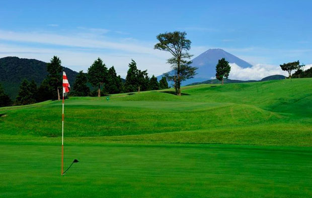 Hakone-en Golf Course Flagstick