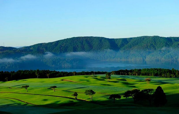 Hakone-en Golf Course Overview