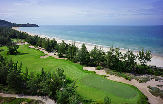 10th hole laguna lang co golf club, danang, vietnam