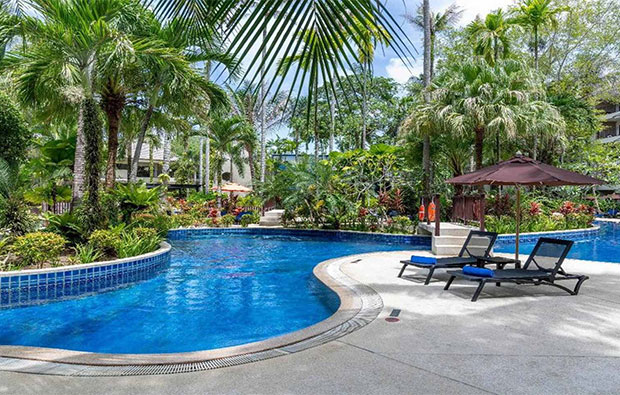 Holiday Inn Resort Phuket Surin Beach Pool