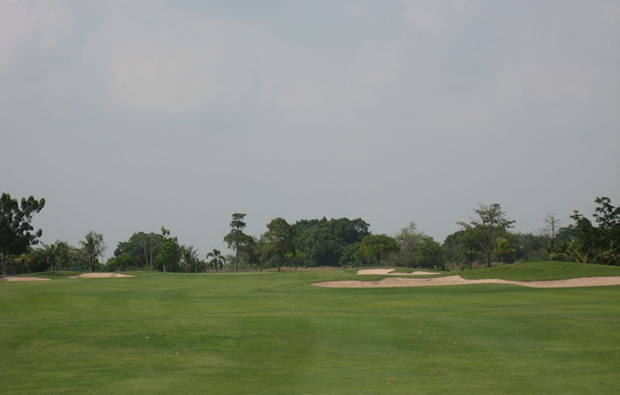 fairway, Phoenix Gold Golf Bangkok, thailand