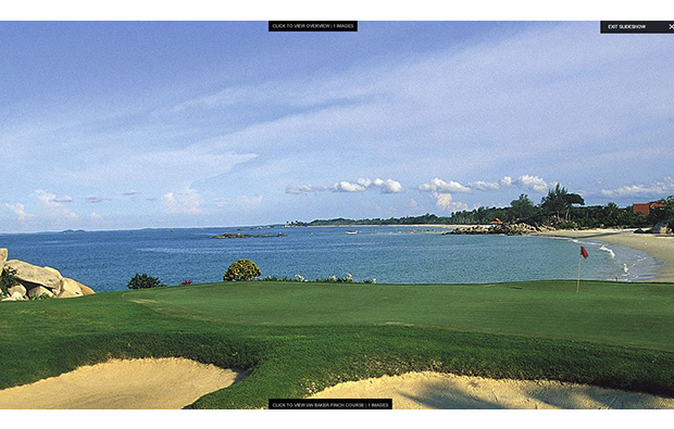 seaside green, bintan lagoon resort, jack nicklaus course, bintan, indonesia