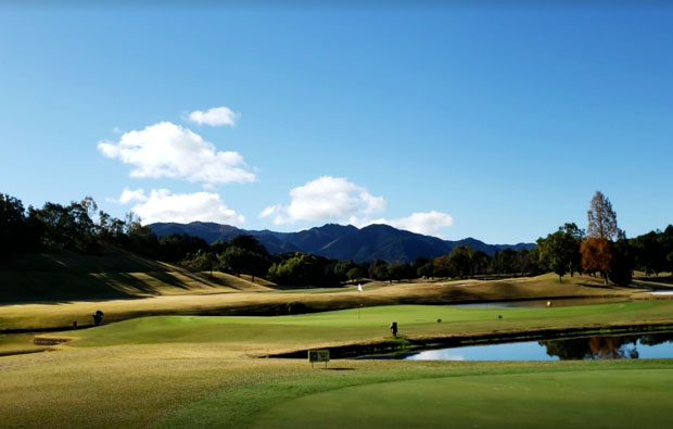 Kansai Kuko Golf Club Green