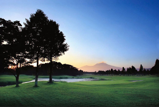 Karuizawa 72 Golf West Course Sunset