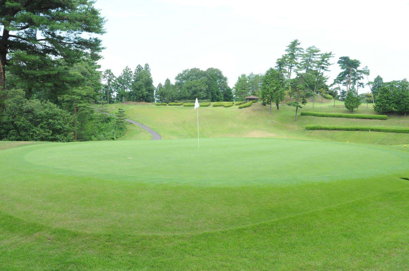 green Kikyougaoka Golf Course