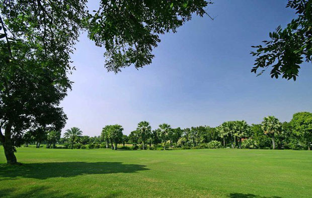 Fairway Krung Kavee Golf Course