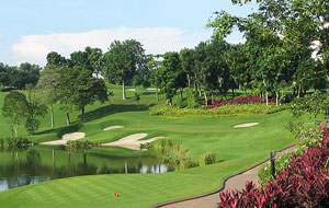 TPC Golf Course in Kuala Lumpur