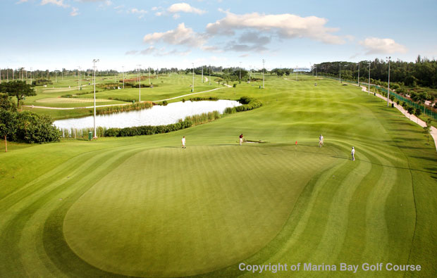 Marina Bay Golf Course 6th hole