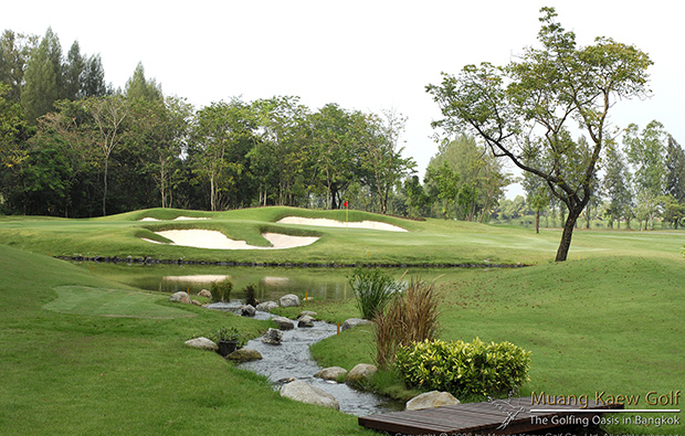 Muang Kaew Golf Club Green