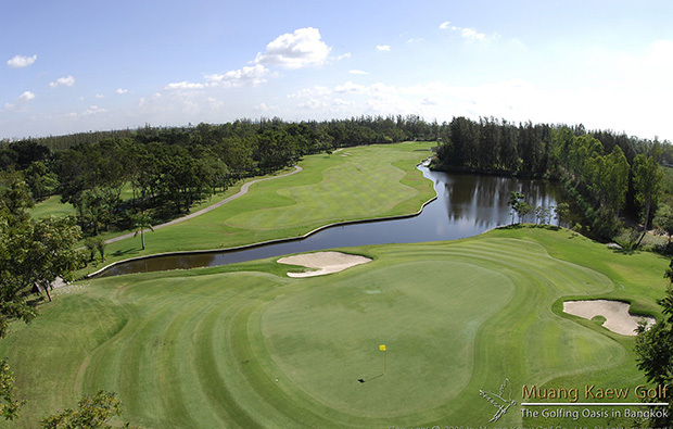 Muang Kaew Golf Club Aerial