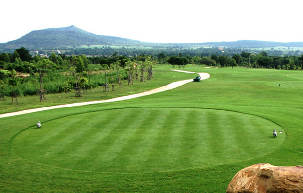fairway, narai hills golf resort, khoa yai, thailand