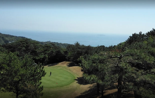 Nishiatami Golf Course Seaview