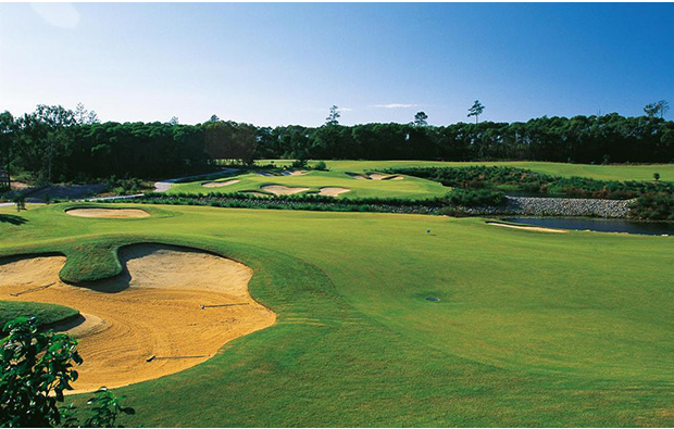 Green North Lakes Golf Club, Brisbane, Queensland