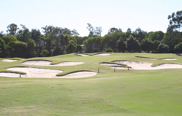 Green North Lakes Golf Club, Brisbane, Queensland