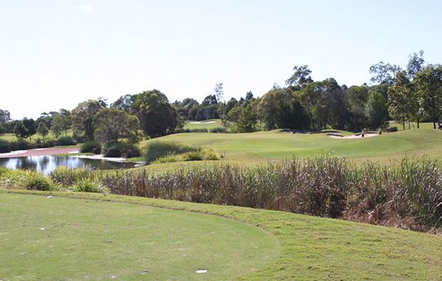 Hazards North Lakes Golf Club, Brisbane, Queensland