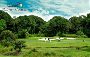 Green at Orchard Golf Country Club, Manila, Philippines