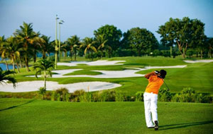Fairway, Orchid Country Club, Singapore