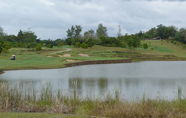 2nd green 99 east golf club, langkawi
