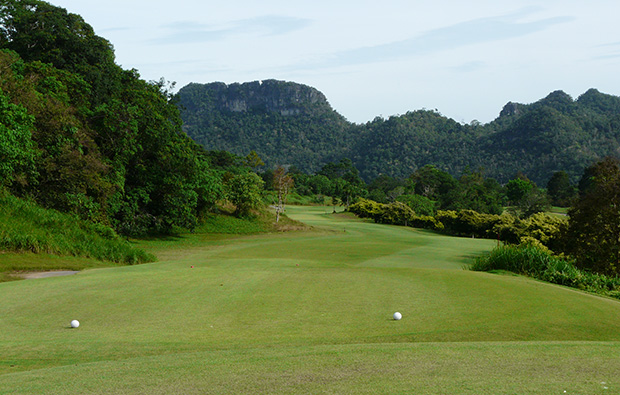 fairway gunung raya golf resort, langkawi