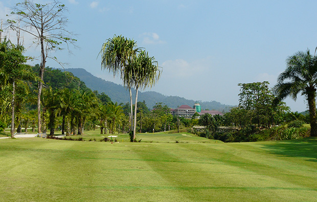 clubhouse katathong golf resort, phuket