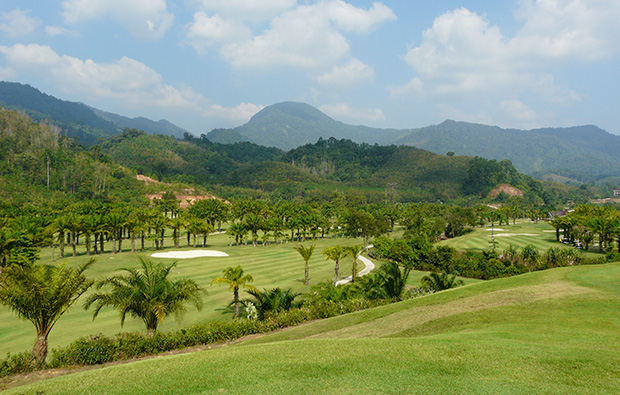 fairways katathong golf resort, phuket